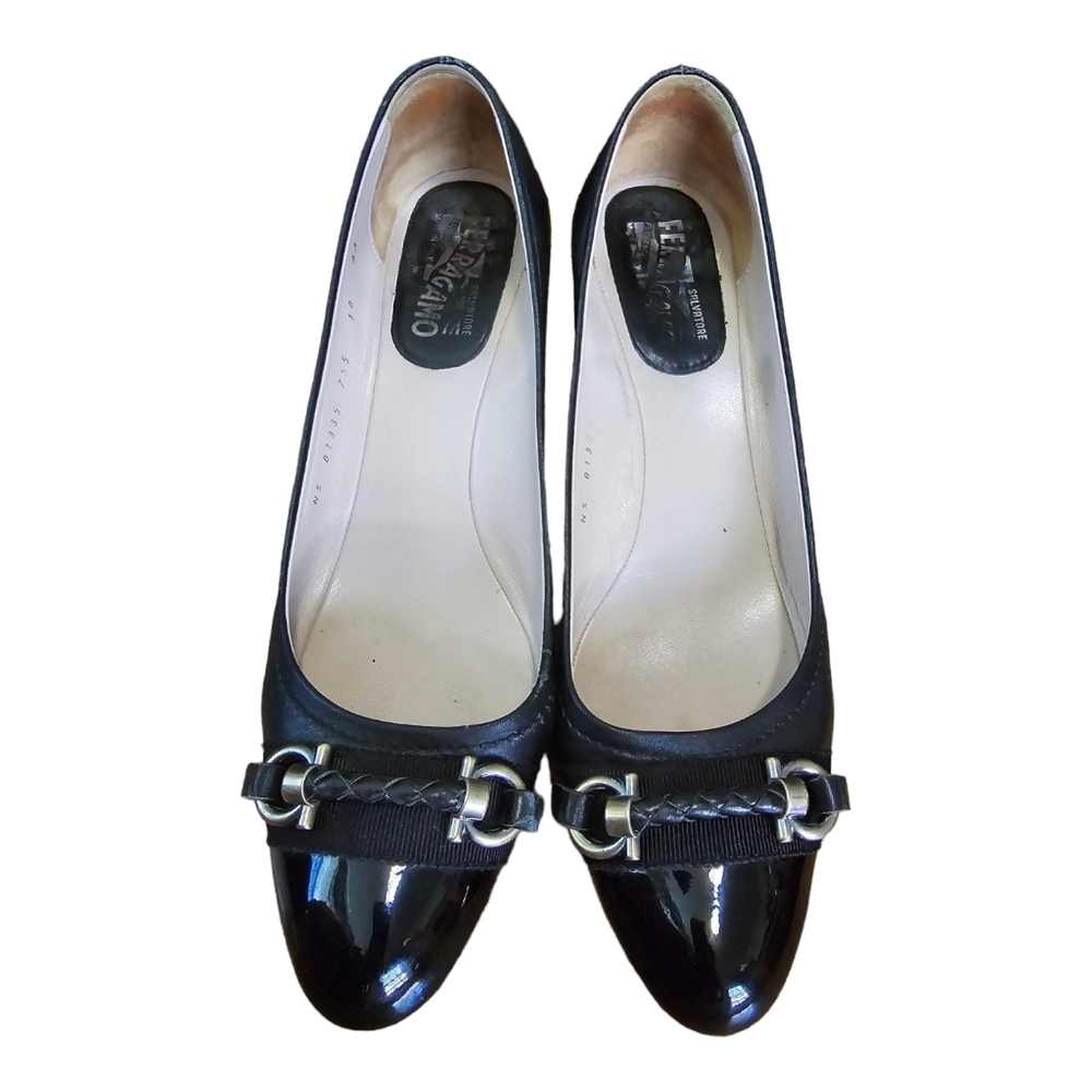 Salvatore Ferragamo Cocktail Pump